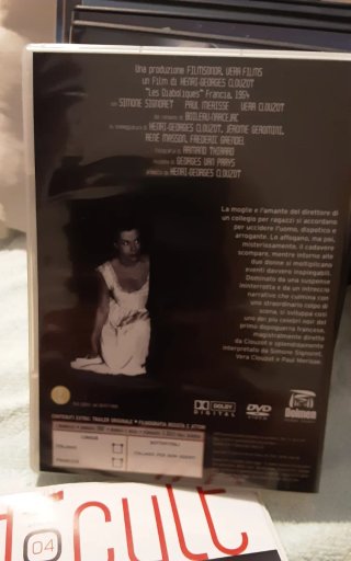 DVD I DIABOLICI Cult Henri-Georges Clouzot