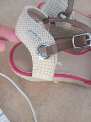 Sandalias Esparto Talla 39
