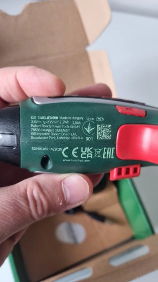 Avvitatore Bosch IXO