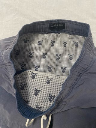 Bañador Scalpers Gris Talla L