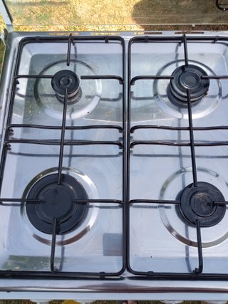 Cocina de gas Meireles 4 fuegos