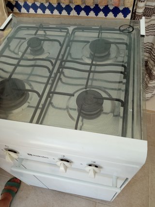 Cocina de gas Meireles 4 fuegos