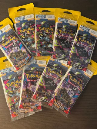 Pokemon Carte Buio Pesto - 8 buste
