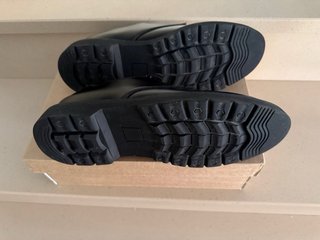 Pepe Jeans Zapatos Piel Blucher Negro
