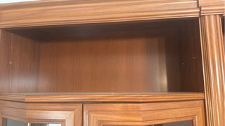 Mueble de madera para salón SIN LA TELEVISION