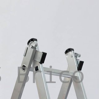 Escalera Aluminio Elite 2x14 - 4+4 M - 80-80x30mm