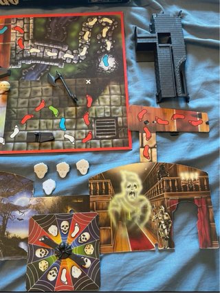 Gioco in Scatola Brivido MB Giochi 1985 Completo