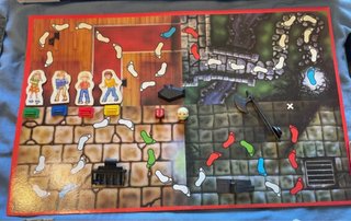 Gioco in Scatola Brivido MB Giochi 1985 Completo