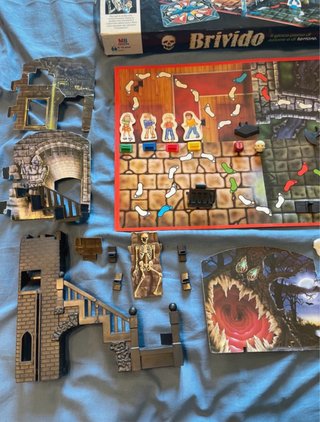 Gioco in Scatola Brivido MB Giochi 1985 Completo