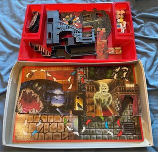 Gioco in Scatola Brivido MB Giochi 1985 Completo