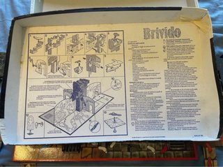Gioco in Scatola Brivido MB Giochi 1985 Completo
