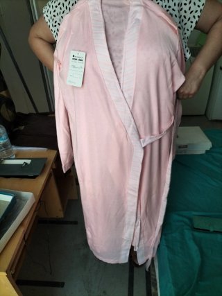 Bata Marie Claire rosa talla S