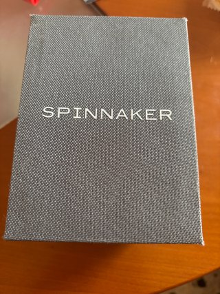 Reloj Spinnaker Wreck Automático Azul