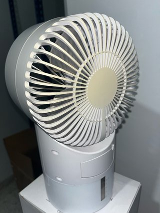 Mini Ventilador Humidificador Portátil