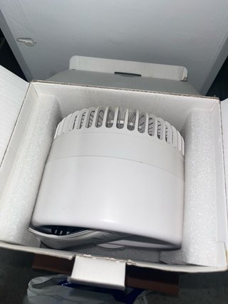 Mini Ventilador Humidificador Portátil