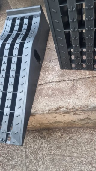 Rampa di carico per auto