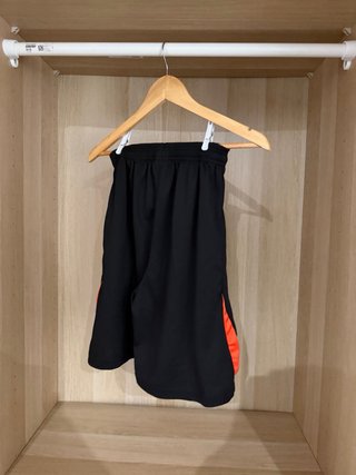 Pantalones cortos Nike Brasil Negro Naranja