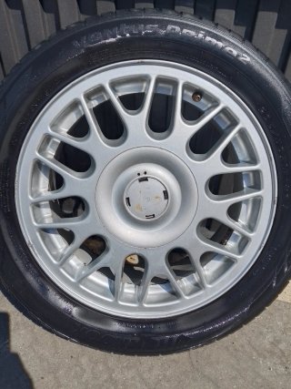 2 Llantas BBS golf mk3
