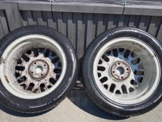 2 Llantas BBS golf mk3