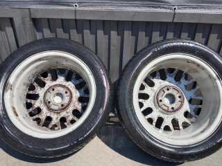 2 Llantas BBS golf mk3