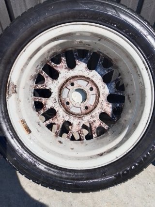 2 Llantas BBS golf mk3