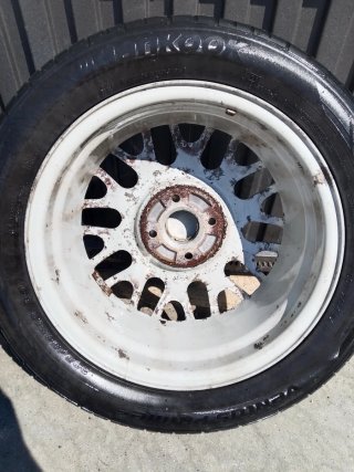 2 Llantas BBS golf mk3