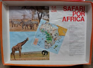 Safari por África 100% COMPLETO CON TODOS LOS JEEP