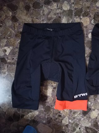Pack 2 Culotes Ciclismo Niño