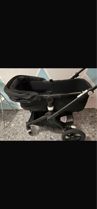 Carrito Bugaboo Fox 3 Negro