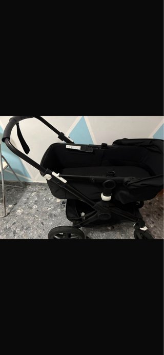 Carrito Bugaboo Fox 3 Negro