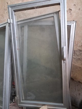 Ventanas aluminio con cristal abran unas 20 unidad
