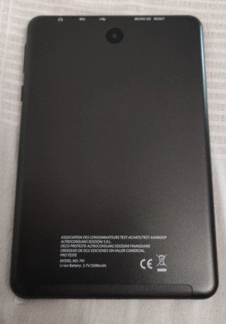 Tablet 8 pulgadas modelo 791