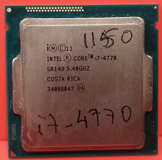Procesador Intel i7-4770 SR149 3.4GHz Socket 1150