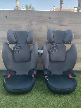Silla Coche Cybex Solution M-Fix Gris