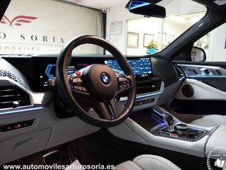 BMW XM XM 550 kW (748 CV) Label