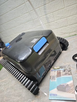 Robot Limpiapiscinas Y50S Inalámbrico
