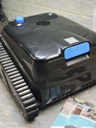 Robot Limpiapiscinas Y50S Inalámbrico