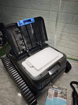 Robot Limpiapiscinas Y50S Inalámbrico