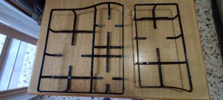 Kit 2 griglie Hotpoint Ariston Indesit