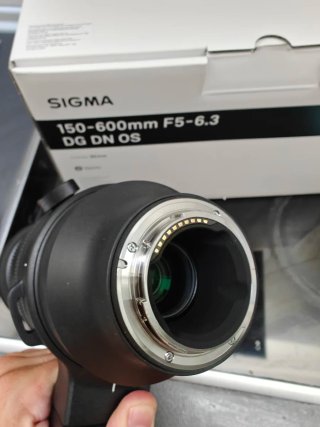 Sigma 150-600mm F5-6.3 DG DN OS | Sports – Sony E