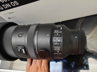 Sigma 150-600mm F5-6.3 DG DN OS | Sports – Sony E