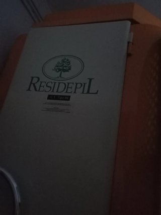 Cabina Rayos UVA RESIDEPIL