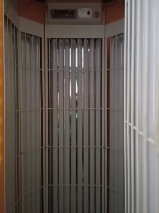 Cabina Rayos UVA RESIDEPIL