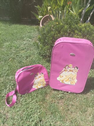 Juego Maleta y Bolso Princesas Disney