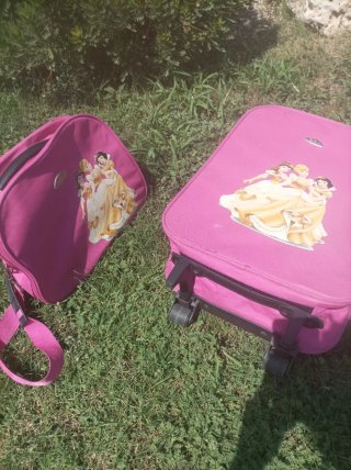 Juego Maleta y Bolso Princesas Disney