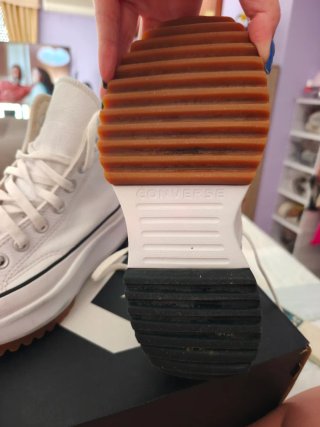 Converse Blancas Niña
