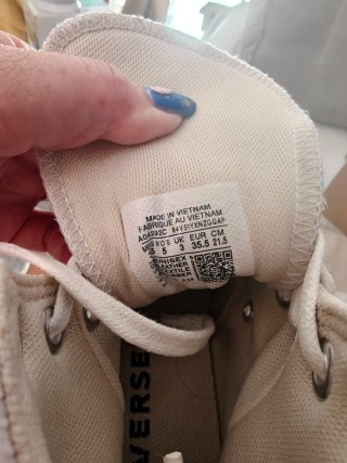 Converse Blancas Niña