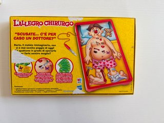L'Allegro Chirurgo - Gioco da Tavolo Hasbro