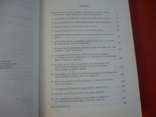 EL INDIVIDUO Y LA HISTORIA ANTINOMIAS HERENCIA