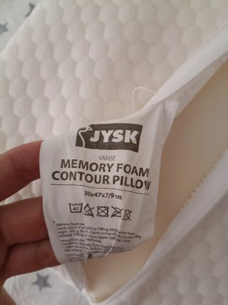 Almohada viscoelástica